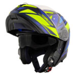 Kaciga Kappa KV32F Flip up plavo žuta M - Slika 2