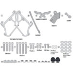 Nosač bočnih kofera Kappa Honda Forza 750 (21-23) KLX1186 - Slika 2