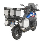 Bočni kofer GIVI TREKKER OUTBACK MONOKEY® CAM SIDE EVO SMART 37 ALU niklovani levi 37L - Slika 2