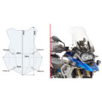 Vizir providan GIVI BMW R 1250 GS (19-23) 5124DT