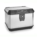 Centralni kofer Kappa K'METROBOX KMX500A Alu sivi Monolock 50L