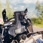 Držač telefona navigacije kompatibilan sa fabričkim nosačem BMW navigacija Interphone - Slika 5