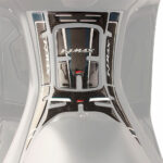 Nalepnica rezervoara TANK PAD Yamaha N MAX 125/ 155 (21-24) sivo carbon GP KOMPOZIT - Slika 3