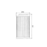 Filter ulja HF564 Hiflo - Slika 2