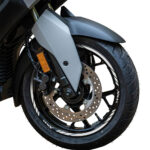 Traka nalepnice za felne Yamaha X MAX 125 /250 / 300 /400 (04-22) reflektujuće GP KOMPOZIT - Slika 2