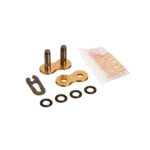 Spojnica lanca DID 525VX3 X-Ring sa osiguračem zlatno-crna