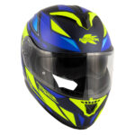 Kaciga Kappa KV32F Flip up plavo žuta M - Slika 5