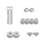 Set za montažu nosača bočnih kofera GIVI Benelli TRK 702 X ( 23-24 ) 8719KIT