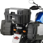 Bočni koferi Kappa GARDA niklovani Monokey 46L - Slika 3