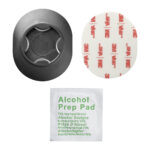 Samolepljivi adapter držača QUIKLOX za masku za telefon - Slika 4