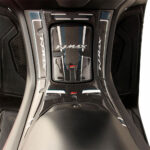 Nalepnica rezervoara TANK PAD Yamaha N MAX 125/ 155 (21-24) sivo carbon GP KOMPOZIT - Slika 2