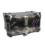 Centralni kofer X-LAND ALU crni ADVENTURE 65L