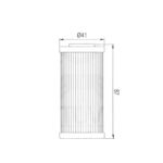 Filter ulja HF611 Hiflo - Slika 2