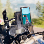 Držač telefona navigacije kompatibilan sa fabričkim nosačem BMW navigacija Interphone - Slika 4