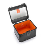 Centralni kofer Kappa K'METROBOX KMX500B Alu crni Monolock 50L - Slika 3