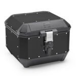 Centralni kofer Kappa K'MISSION KMS44B ALU crni Monokey 44L