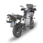 Bočni koferi Kappa K'MISSION ALU niklovani Monokey 36L - Slika 2