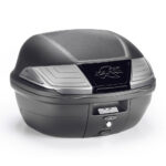 Centralni kofer Kappa K400NT2 Monolock 40L sa sivim katadiopterom restajling