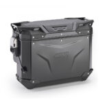 Bočni kofer GIVI TREKKER OUTBACK MONOKEY® CAM SIDE EVO SMART 33 BLACK LINE ALU crni desni 33L