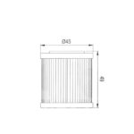 Filter ulja HF563 Hiflo - Slika 2