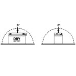 Akumulator BS 12V 5.5Ah sa kiselinom 12N5.5-4A levi plus (135x60x130) 55A - Slika 2