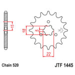 Lančanik prednji JT JTF1445-13SC (520) 13 zuba