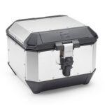 Centralni kofer Kappa K'MISSION KMS44A ALU niklovani Monokey 44L