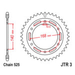 Lančanik zadnji JT  JTR3-42 (525)42 zuba