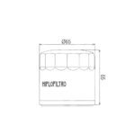Filter ulja HF553 Hiflo - Slika 2