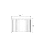 Filter ulja HF531 Hiflo - Slika 2