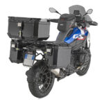 Centralni kofer GIVI TREKKER OUTBACK EVO SMART 58 ALU crni Monokey 58L - Slika 2