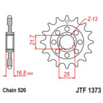 Lančanik prednji JT JTF1373-17RB (520)17 zuba
