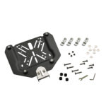 Centralni kofer X-LAND ALU crni ADVENTURE 45L - Slika 3