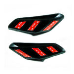 Bočne zaštite maske zadnje Yamaha N MAX 125 / 155 (15-20) GP KOMPOZIT - Slika 5