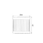 Filter ulja HF566 Hiflo - Slika 2