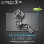 Držač telefona za QUIKLOX montaža na stub volana - Slika 2