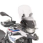 Vizir providni Airflow Kappa BMW F 750 / 850 GS (18-23) / F 800 GS (24-) KAF5127B