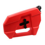 Kanister 5L za zadnji kofer za ATV / Kvad crveni Tudeks