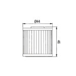 Filter ulja HF568 Hiflo - Slika 2