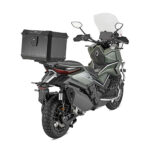 Centralni kofer Kappa K'METROBOX KMX500B Alu crni Monolock 50L - Slika 4