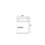 Filter ulja HF621 Hiflo - Slika 2