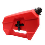 Kanister 5L za zadnji kofer za ATV / Kvad crveni Tudeks - Slika 2