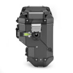 Bočni kofer GIVI TREKKER OUTBACK MONOKEY® CAM SIDE EVO SMART 33 BLACK LINE ALU crni desni 33L - Slika 2