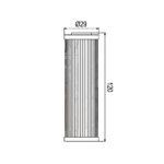 Filter ulja HF631 Hiflo - Slika 2