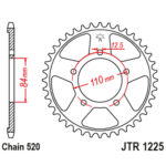 Lančanik zadnji JT  JTR1225-41 (520) 41 zub