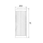 Filter ulja HF652 Hiflo - Slika 2