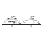 Akumulator litijumski BS 12V 36Wh LITHIUM desni plus (114x70x85) 180A - Slika 2