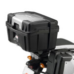 Bočni koferi Kappa GARDA niklovani Monokey 46L - Slika 2