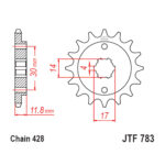 Lančanik prednji JT JTF783-14 (428) 14 zuba