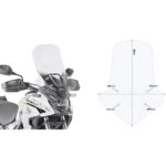 Vizir providni GIVI Honda CB 500 X (19-23) D1171ST